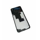 Mijloc Pentru Oppo A96 4G Negru Cu Geam Camera