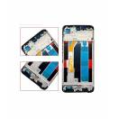 Display cu touchscreen si rama Realme C71 Negru OEM