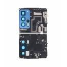 Geam Camera Set Pentru Motorola Moto Edge 20 Pro Albastru, XT2153-1