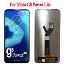 Display cu touchscreen Motorola Moto G8 Power Lite  Negru