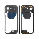Mijloc Negru Pentru Xiaomi Redmi 15C