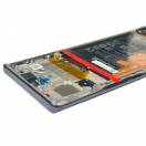 Display cu touchscreen si rama Honor 70 Negru OEM