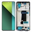 Display cu touchscreen si rama Xiaomi Redmi Note 13 Pro 5G Verde OEM Display cu touchscreen si rama Xiaomi Redmi Note 13 Pro 5G Verde OEM