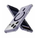 Husa Techsuit MagSafe Pro iPhone 17 Pro Smoke Black