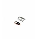 Geam camera foto Apple iPhone 8 Plus  Auriu Service Pack