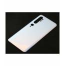 Capac Baterie Xiaomi Mi Note 10  Alb Service Pack