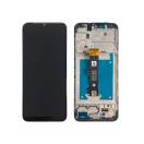 Ecran LCD Display Complet Pentru Motorola Moto E20, XT-2155 Negru Cu Rama