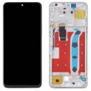 Display cu touchscreen si rama Honor X8c Alb OEM