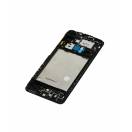 Rama LCD Samsung Galaxy A12 A125F Neagra Service Pack
