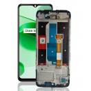 Display cu touchscreen si rama Realme C35 Negru Service Pack Display cu touchscreen si rama Realme C35 Negru Service Pack