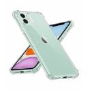 Husa Techsuit Clear Silicone iPhone 11