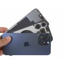 Capac Baterie Apple iPhone 15 Pro Max Albastru Service Pack