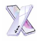Husa Shockproof Clear Silicone Samsung Galaxy A35 5G