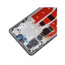 Ecran LCD Display Pentru Huawei Honor 70 Pro Negru Cu Rama