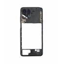 Mijloc Cu Geam Camera Pentru Motorola Moto Edge 20 Lite Negru