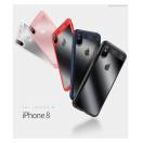 Husa Usams Mant Series Apple iPhone X Rosie