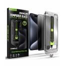 Geam Protectie TechSuit TitanGlass Privacy Apple iPhone 17 Pro