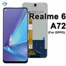 Display cu touchscreen Oppo A72 5G  Negru Original