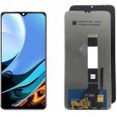 Display cu touchscreen si rama Xiaomi Redmi 9T Negru OEM