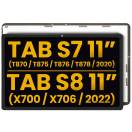 Display cu touchscreen Samsung Galaxy Tab S7 2020 OEM