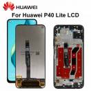 Display cu touchscreen Huawei P40 Lite  Negru