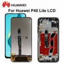 Display cu touchscreen Huawei P40 Lite  Negru Original