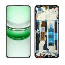 Display cu touchscreen si rama Realme 14x Negru Service Pack