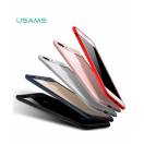 Husa Usams Mant Series Apple Iphone 7, Iphone 8 Alba