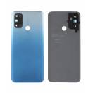 Capac Baterie Penru Oppo A53 4G Blue Cu Geam Camera