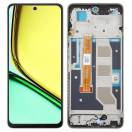 Display cu touchscreen si rama Realme 12 Lite Negru OEM Display cu touchscreen si rama Realme 12 Lite Negru OEM