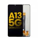 Display cu touchscreen si rama Samsung Galaxy A13 5G A136U Negru