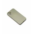 Husa Silicone Case Apple iPhone 12 Mini Crem