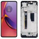 Display cu touchscreen si rama Motorola Moto G84 Negru INCELL Display cu touchscreen si rama Motorola Moto G84 Negru INCELL