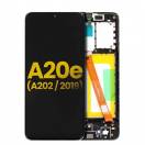 Display cu touchscreen si rama Samsung Galaxy A20e A202F Negru