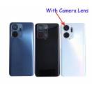 Capac Baterie complet pentru Honor X7a Negru