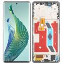 Display cu touchscreen si rama Honor X40 Argintiu OLED