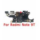 Placa Modul Incarcare Xiaomi Redmi Note 9T Service Pack
