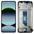 Display cu touchscreen si rama Xiaomi Redmi Note 14 4G Negru INCELL Display cu touchscreen si rama Xiaomi Redmi Note 14 4G Negru INCELL