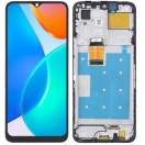 Display cu touchscreen si rama Honor 70 Lite Negru OEM