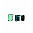 Geam Camera foto Samsung Galaxy S20 Plus G985 Negru Service Pack