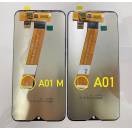Display cu touchscreen Samsung Galaxy A01 A015M Negru