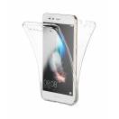 Husa Fata + Spate Transparent TPU iPhone 11 Pro Max, 6.5