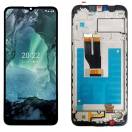 Display cu touchscreen si rama Nokia G11 Negru OEM Display cu touchscreen si rama Nokia G11 Negru OEM