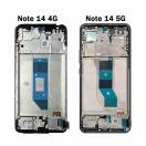 Ecran LCD Display Incell Complet Pentru Xiaomi Redmi Note 14 4G Cu Rama