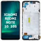 Display cu touchscreen si rama Xiaomi Redmi Note 10S Negru INCELL Display cu touchscreen si rama Xiaomi Redmi Note 10S Negru INCELL