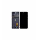 Display cu touchscreen si rama Samsung Galaxy S20 FE Negru