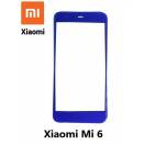 Geam sticla Xiaomi Mi 6  Albastru Service Pack