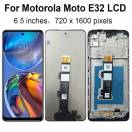Display cu touchscreen si rama Motorola Moto E32 INCELL