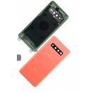 Capac Baterie complet Samsung Galaxy S10 G973 Portocaliu