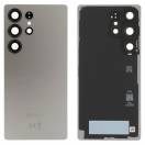 Capac Baterie cu geam camere foto Samsung Galaxy S25 Ultra Auriu Capac Baterie cu geam camere foto Samsung Galaxy S25 Ultra Auriu